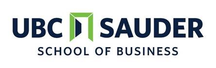 UBC Sauder School of Business